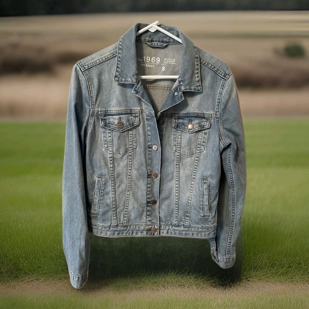 Gap 1969 Jeans Jacket Sm‎